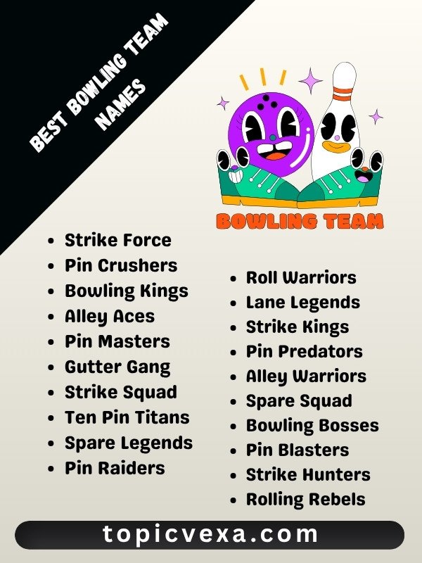 Best Bowling Team Names