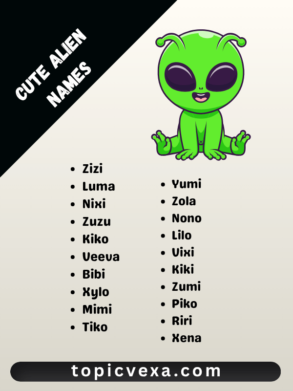Cute Alien Names