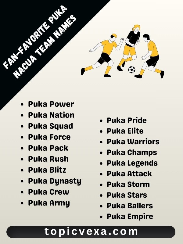 Fan-Favorite Puka Nacua Team Names