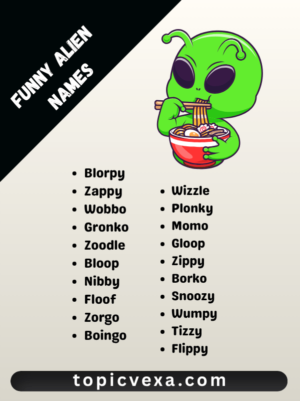 Funny Alien Names