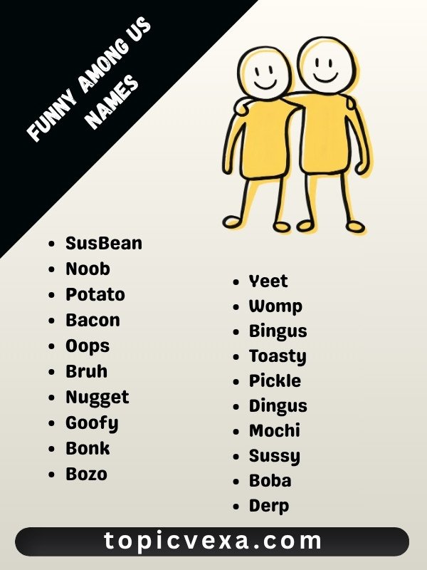 Funny Among Us Names