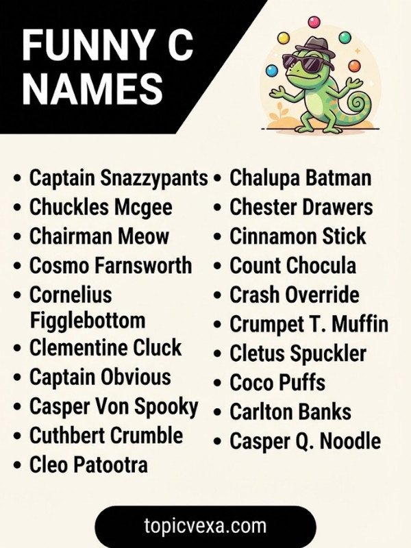 Funny C Names