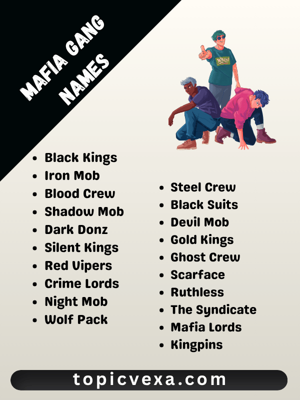Mafia Gang Names