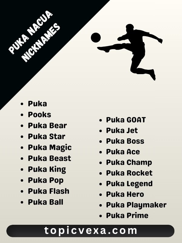 Puka Nacua Nicknames