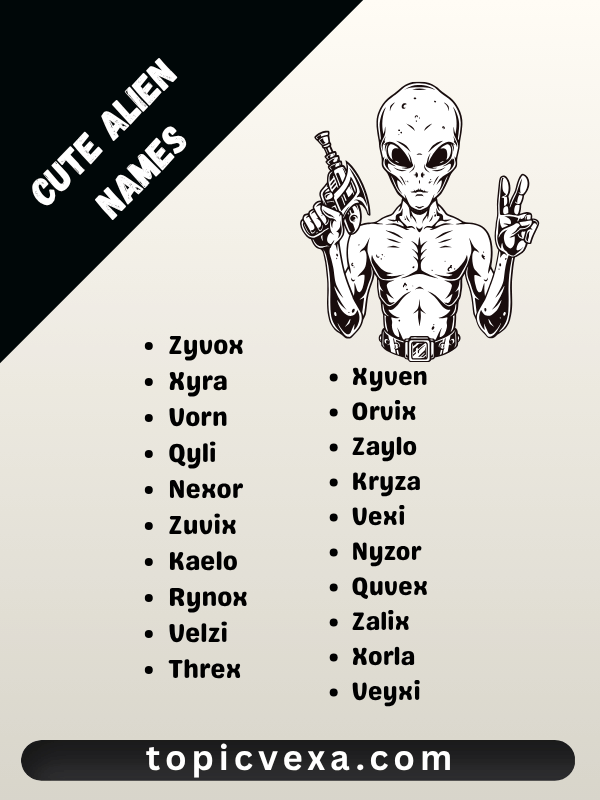 Unique Alien Name Ideas