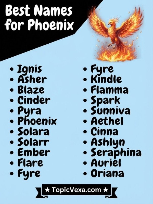 Best Names for Phoenix