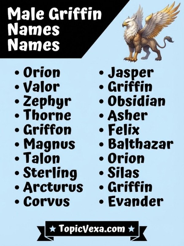Male Griffin Names