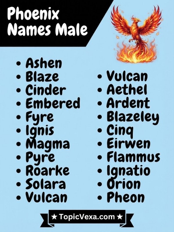 Phoenix Names Male