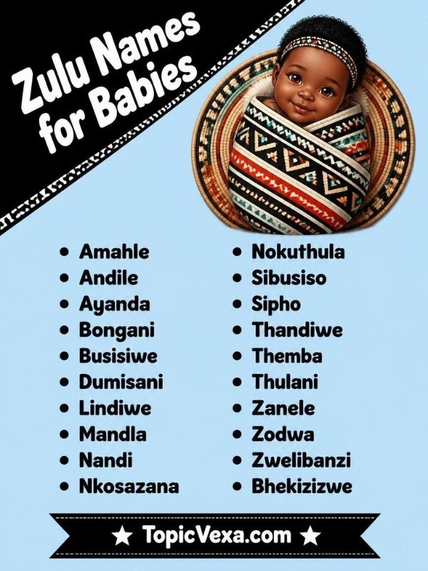 Zulu Names for Babies